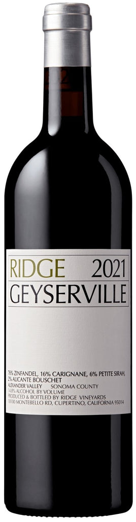 2021 Ridge Geyserville - Red - Caviste Wine