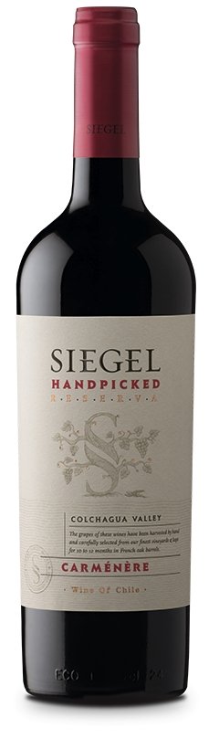 2021 Siegel Handpicked Reserva Carménère - Red - Caviste Wine