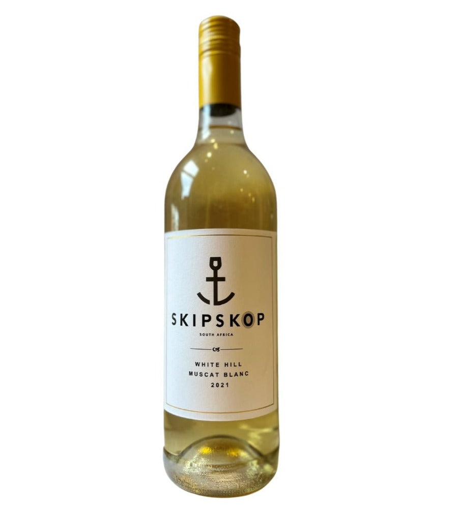 2021 Skipskop White Hill Fortified Muscat Blanc - Fortified - Caviste Wine