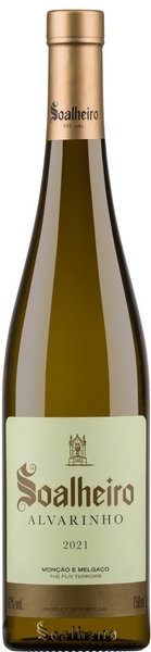 2021 Soalheiro Alvarinho - White - Caviste Wine