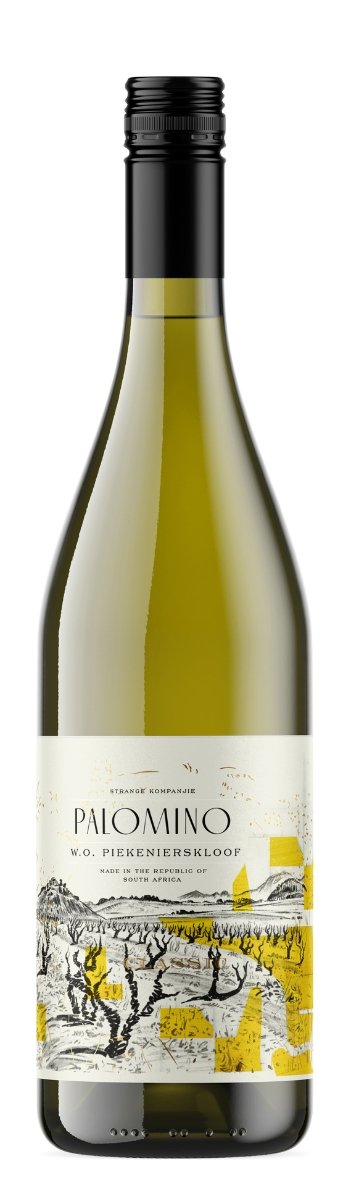 2021 Strange Kompanjie Palomino - White - Caviste Wine