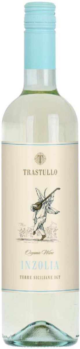 2021 Trastullo Inzolia Bianco, Sicily - White - Caviste Wine