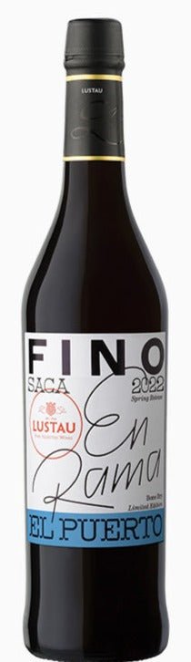 2022 Bodegas Lustau '3 en Rama' Fino del Puerto - Fortified - Caviste Wine