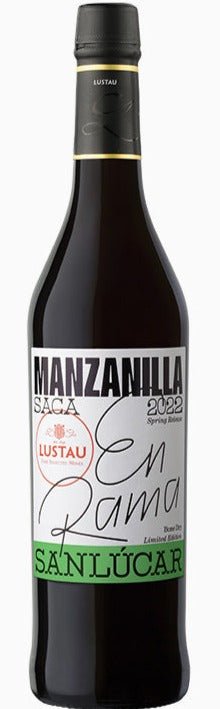 2022 Bodegas Lustau '3 en Rama' Manzanilla de Sanlúcar - Fortified - Caviste Wine