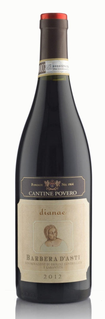 2022 Cantine Povero Dianae Barbera d`Asti - Red - Caviste Wine