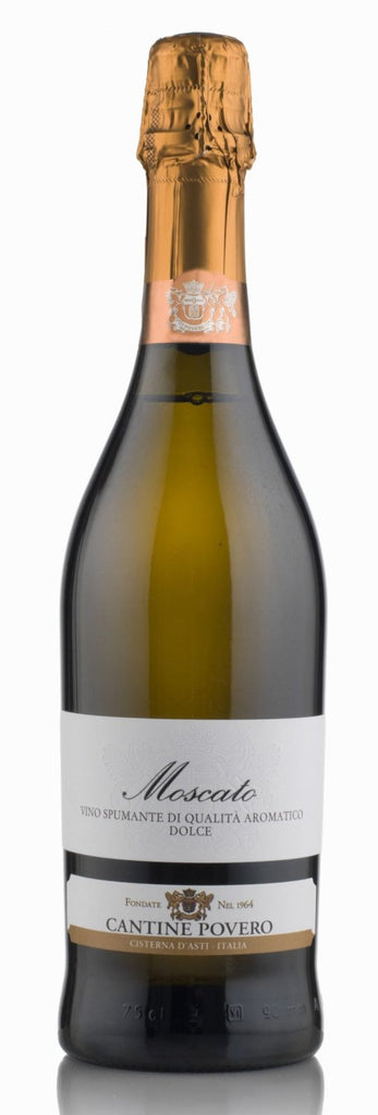 2022 Cantine Povero Moscato d`Asti - Sparkling White - Caviste Wine