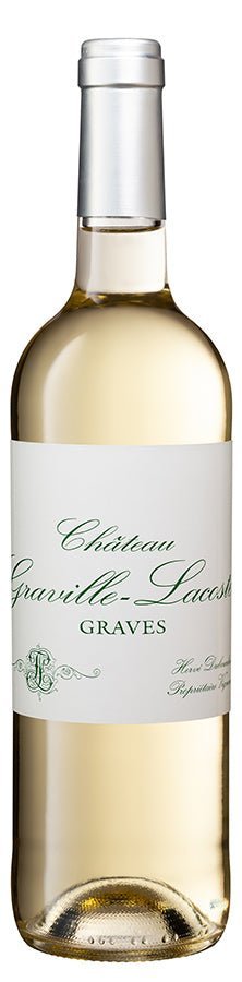 2022 Château Graville Lacoste Graves Blanc - White - Caviste Wine