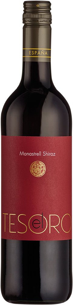2022 El Tesoro Monastrell Shiraz - Red - Caviste Wine
