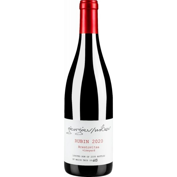 2022 Georgiev/Milkov Hand-Pressed Rubin - Red - Caviste Wine