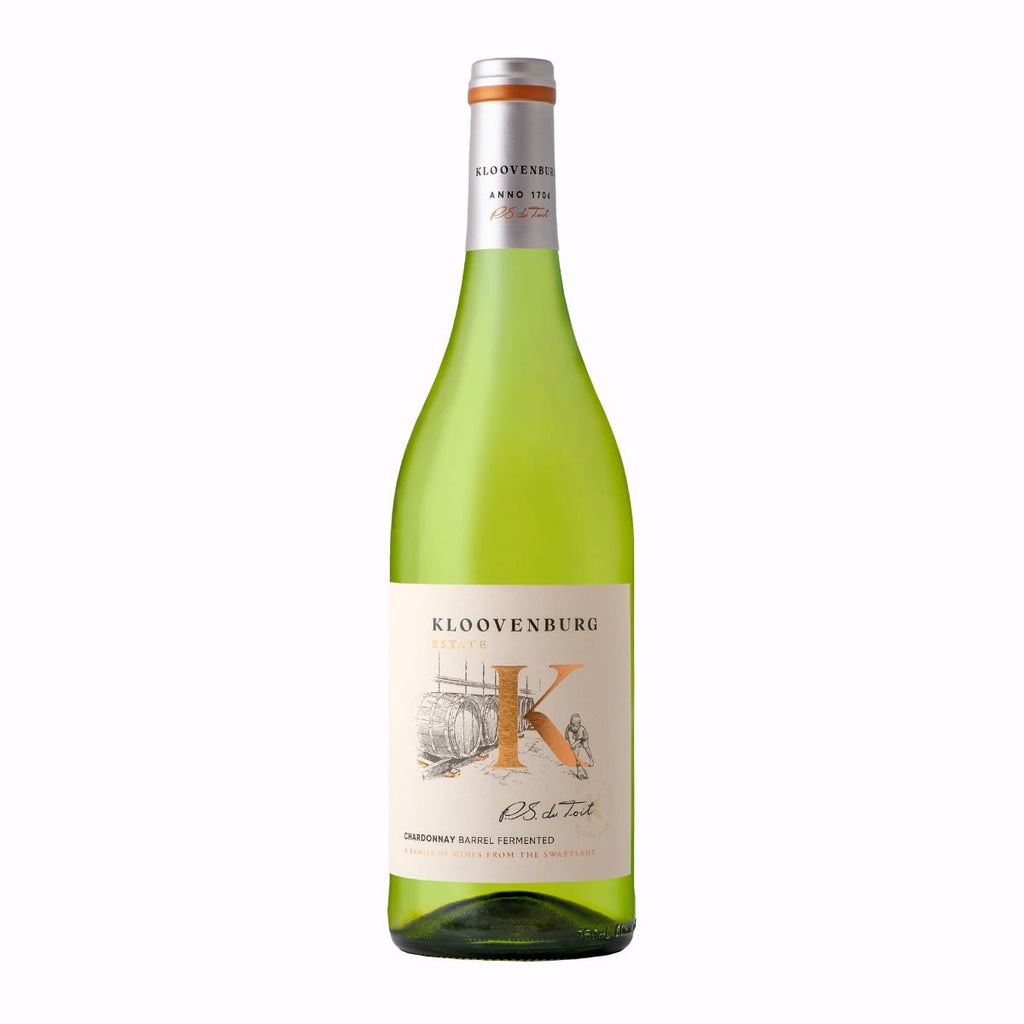 2022 Kloovenburg Barrel Fermented Chardonnay - White - Caviste Wine
