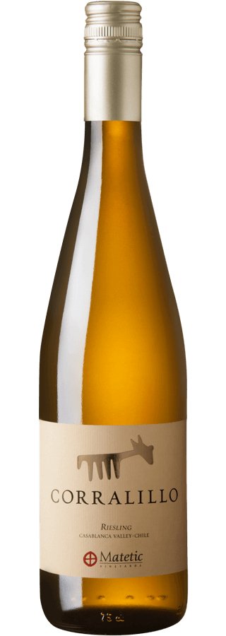 2022 Matetic Corralililo Riesling - White - Caviste Wine