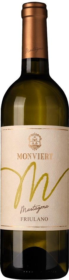 2022 Monviert Martagona Friulano - White - Caviste Wine