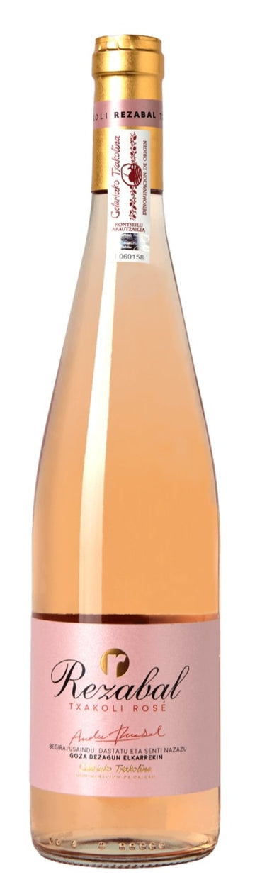 2022 Rezabal Txakoli Rose - White - Caviste Wine