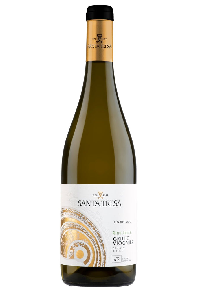 2022 Santa Tresa 'Rina Ianca' Grillo Viognier - White - Caviste Wine