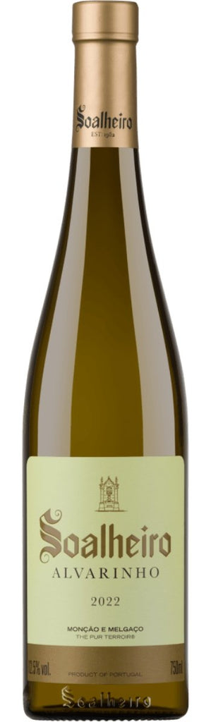2022 Soalheiro Alvarinho - White - Caviste Wine
