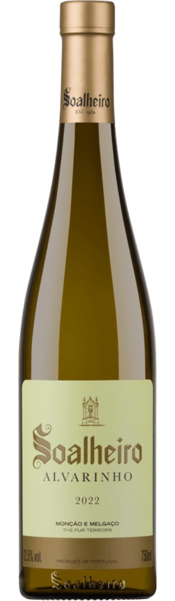 2022 Soalheiro Alvarinho - White - Caviste Wine