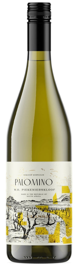 2022 Strange Kompanjie Old Vine Palomino - White - Caviste Wine