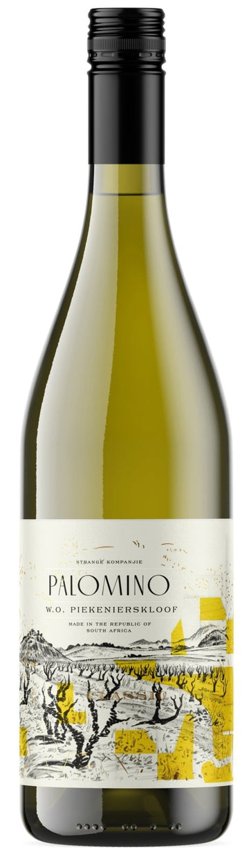 2022 Strange Kompanjie Old Vine Palomino - White - Caviste Wine