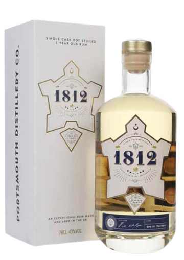 1812 Portsmouth 3-Year-Old Cask Rum - Rum - Caviste Wine