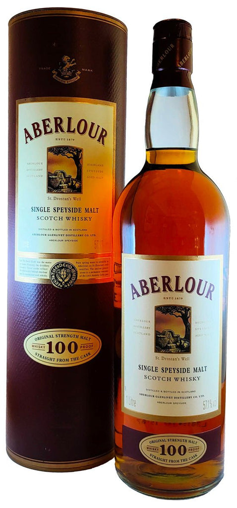 Aberlour 100 Proof, Single Malt Scotch Whisky, bottled 1990s, 40% - Whisky - Caviste Wine