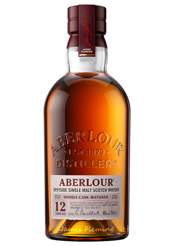 Aberlour 12-Year-Old Single Malt Scotch Whisky - Whisky - Caviste Wine