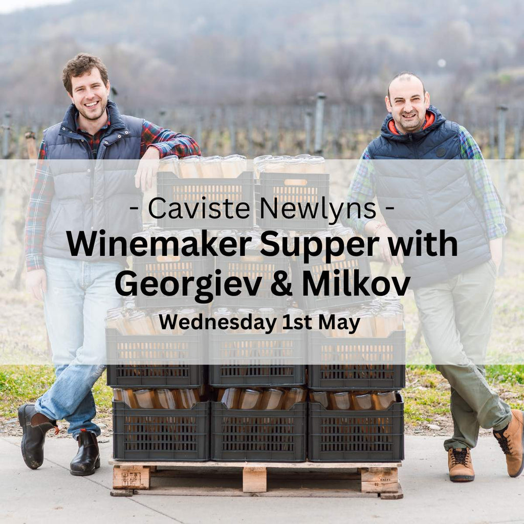 An Evening with Georgiev & Milkov: Wednesday 1st May - Events - Caviste Wine