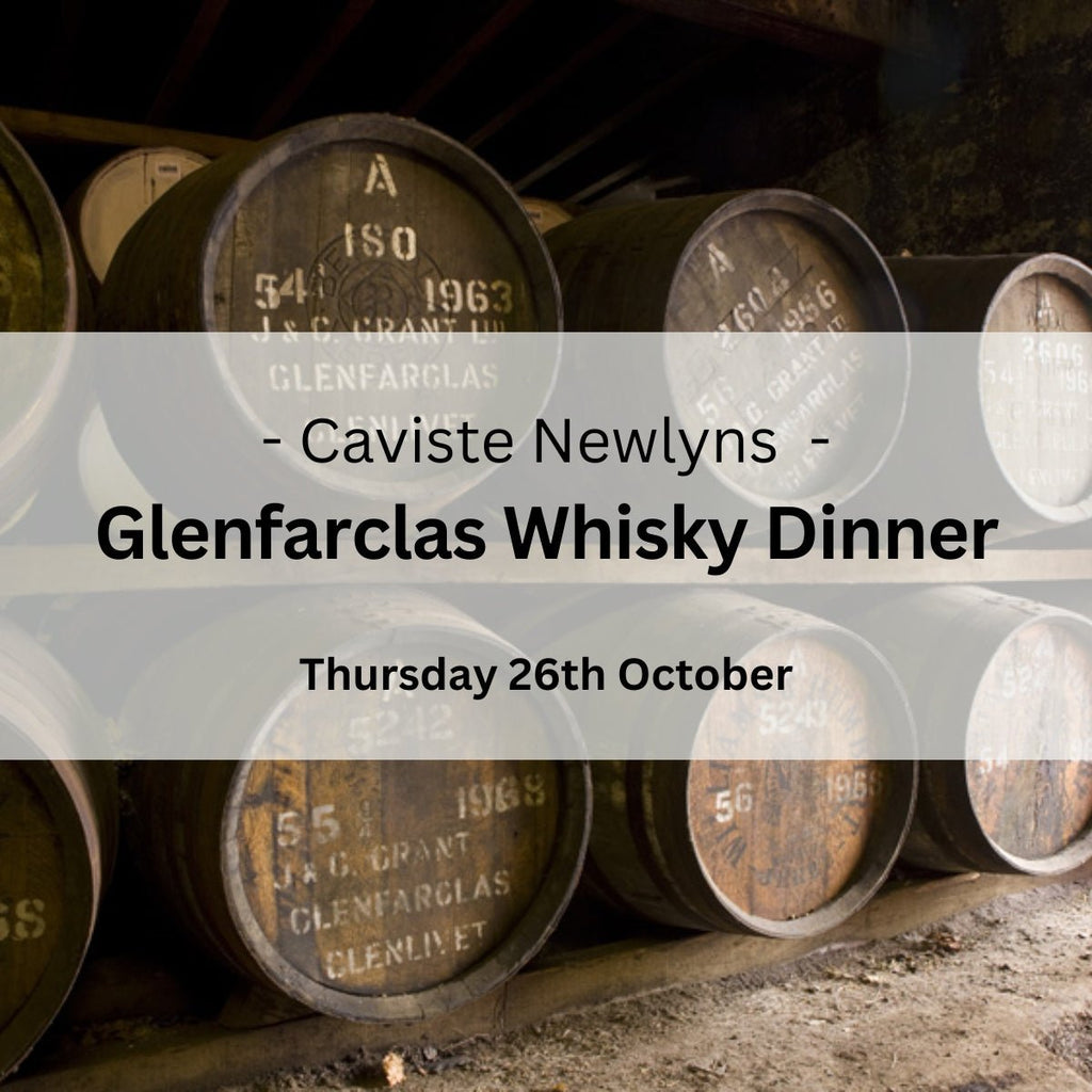 An Evening with Glenfarclas Distillery - Thursday 26th October - Events - Caviste Wine