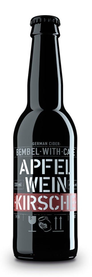 Apfelwein Kirsch Cherry Cider (Bottle) - Beer/Cider/Perry/Ale - Caviste Wine