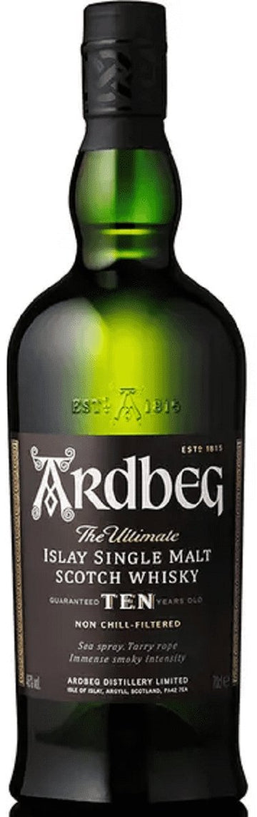 Ardbeg 10-Year-Old, Islay Single Malt Scotch Whisky - Whisky - Caviste Wine