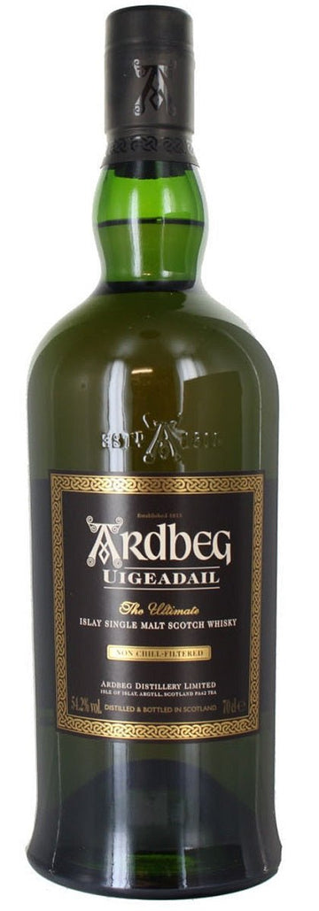 Ardbeg Uigeadail, Islay Single Malt Scotch Whisky - Whisky - Caviste Wine