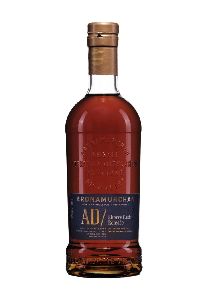 Ardnamurchan AD/ Sherry Cask Release Single Malt Scotch Whisky, 50% - Whisky - Caviste Wine