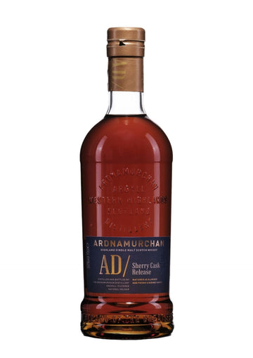 Ardnamurchan AD/ Sherry Cask Release Single Malt Scotch Whisky, 50% - Whisky - Caviste Wine