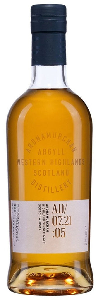 Ardnamurchan AD/07.21: 05 Single Malt Scotch Whisky, 46.8% - Whisky - Caviste Wine