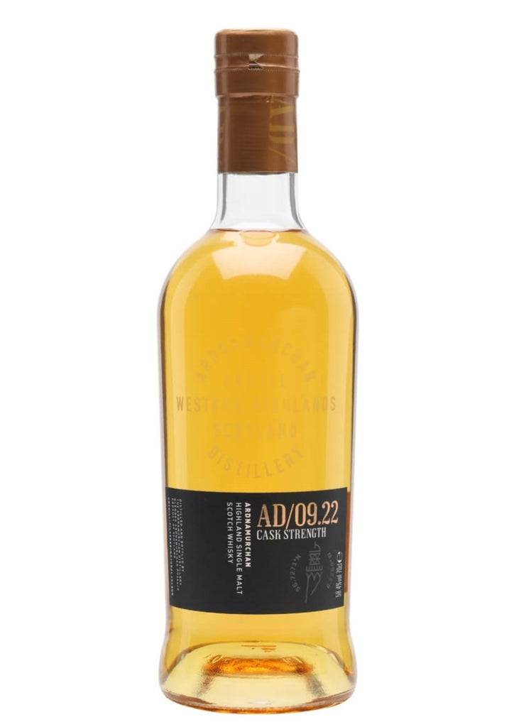 Ardnamurchan AD/09.22 Cask Strength Single Malt Whisky - Whisky - Caviste Wine