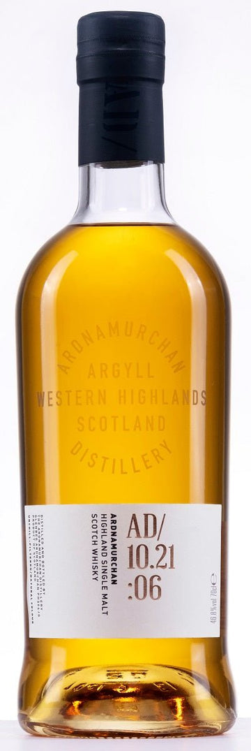 Ardnamurchan AD/10.21: 06 Single Malt Scotch Whisky - Whisky - Caviste Wine