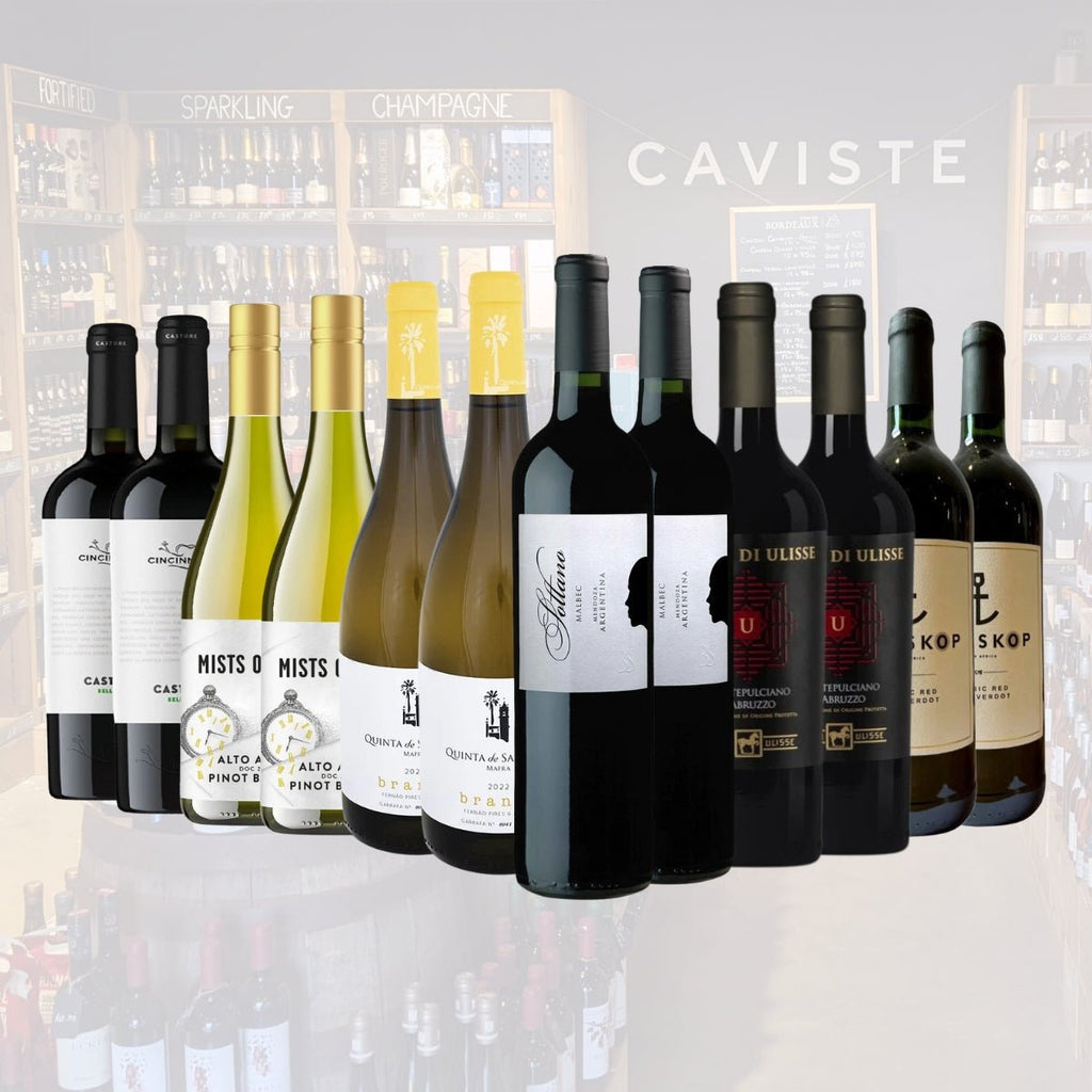 Awe-Inspiring Autumnal Dozen - Mixed Case - Caviste Wine