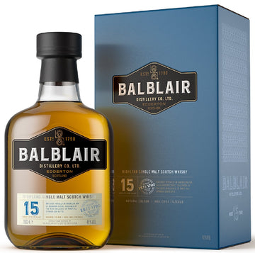 Balblair 15-Year-Old Single Malt Whisky - Whisky - Caviste Wine