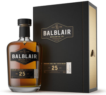 Balblair 25-Year-Old Single Malt Whisky - Whisky - Caviste Wine