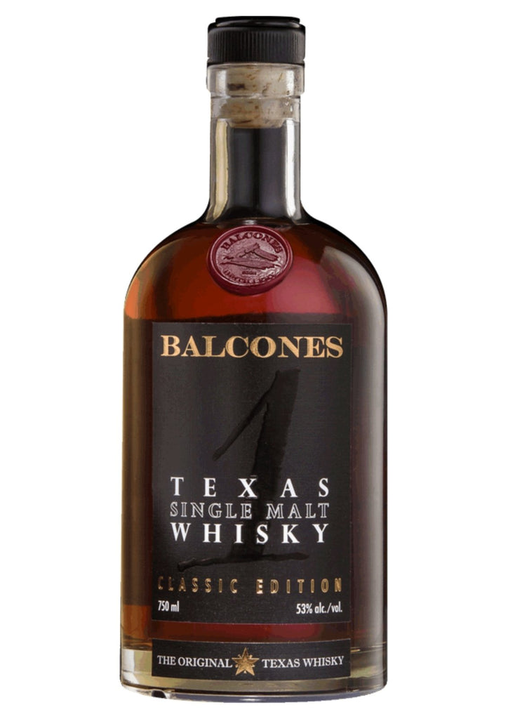 Balcones Texan Single Malt Whisky - Whisky - Caviste Wine