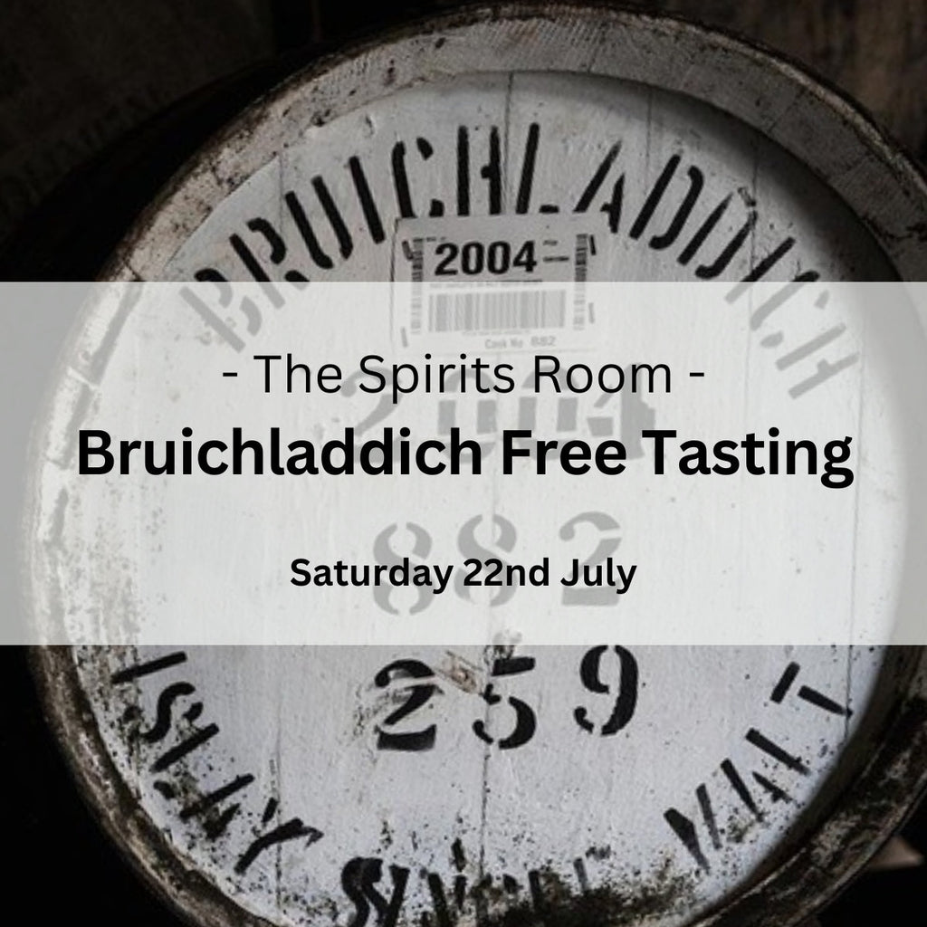 Barrel-Top Bruichladdich Tasting - Saturday 22nd July - Events - Caviste Wine