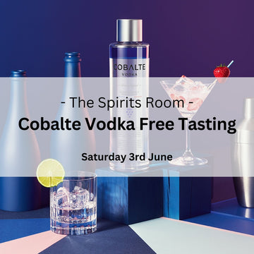 Barrel-Top Cobalte Vodka Tasting - Saturday 3rd June - Events - Caviste Wine