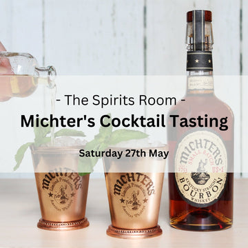 Barrel-Top Cocktail Tasting with Michter's Bourbon - Saturday 27th May - Events - Caviste Wine