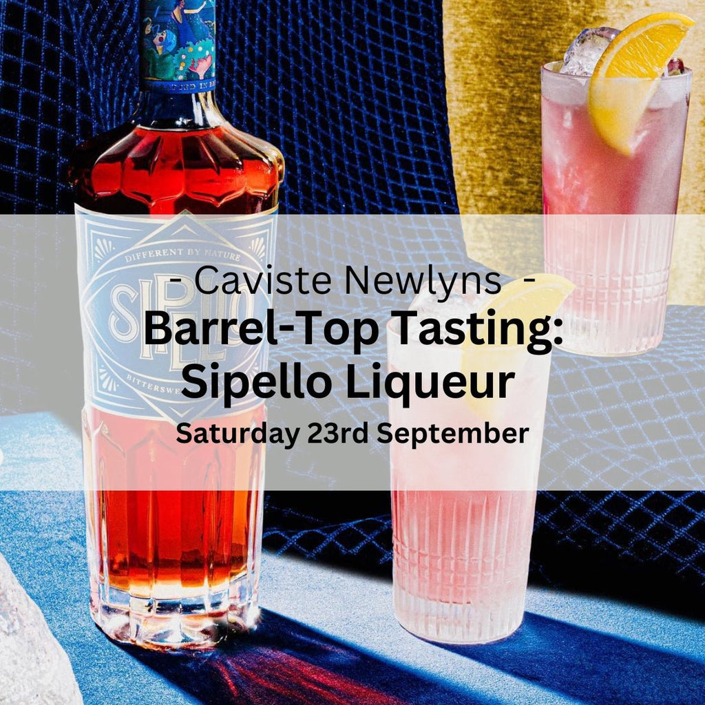 Barrel-Top Liqueur Tasting with Sipello - Saturday 23rd September - Events - Caviste Wine