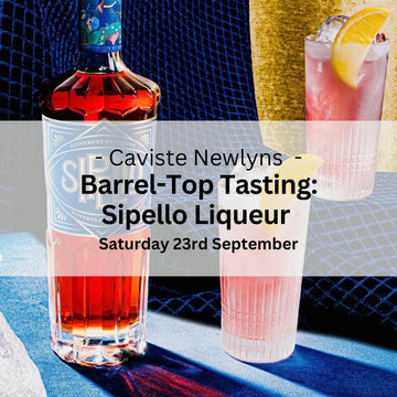 Barrel-Top Liqueur Tasting with Sipello - Saturday 23rd September - Events - Caviste Wine