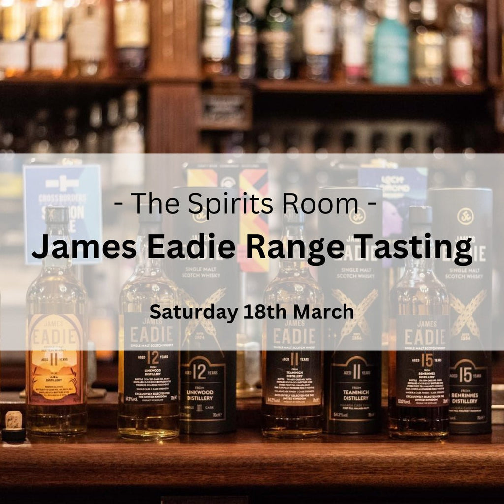 Barrel-Top Whisky Tasting with James Eadie - Saturday 18th March - Events - Caviste Wine