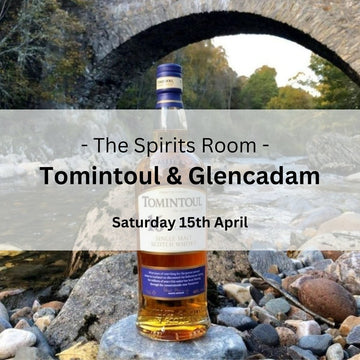 Barrel-Top Whisky Tasting with Tomintoul & Glencadam - Saturday 15th April - Events - Caviste Wine