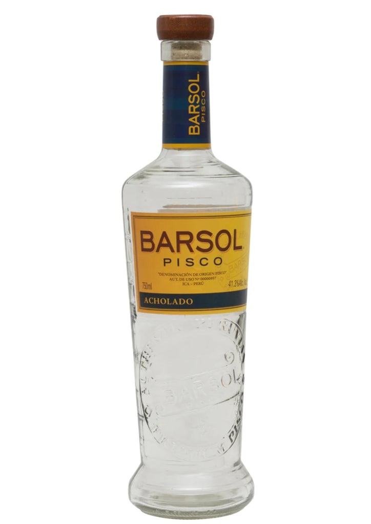 Barsol Pisco Alcholado - Pisco - Caviste Wine