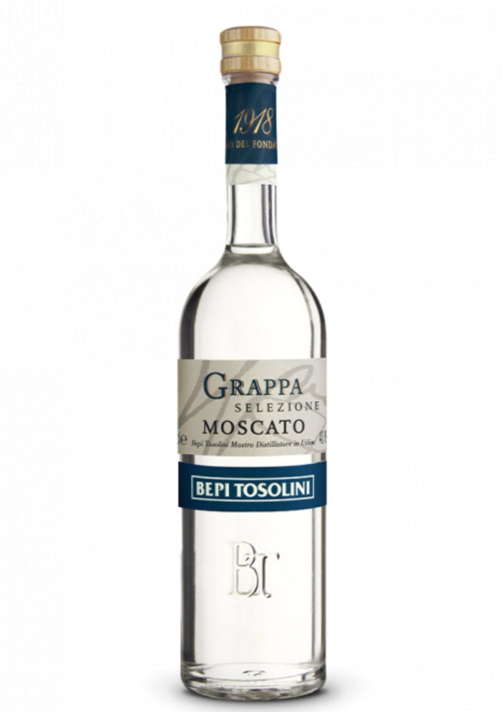 Bepi Tosolini Grappa Moscato - Grappa - Caviste Wine