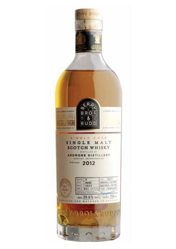 Berry Bros. & Rudd 2012 Ardmore 11-Year-Old, Cask #9, Highland Single Malt Whisky, 59.6% - Whisky - Caviste Wine
