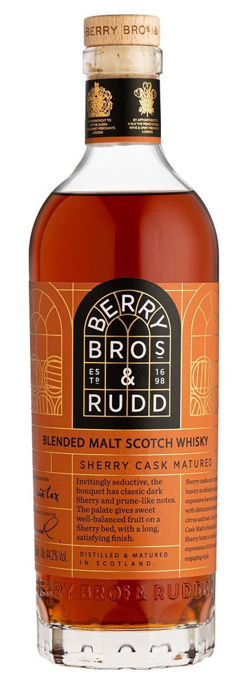 Berry Bros. & Rudd Classic SherryBlended Malt Scotch Whisky - Whisky - Caviste Wine